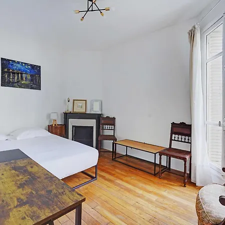 Elegant 1br 4p - 15 Montparnasse * Parijs