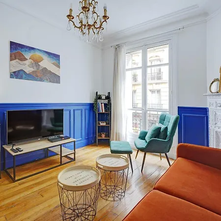 Elegant 1br 4p - 15 Montparnasse *