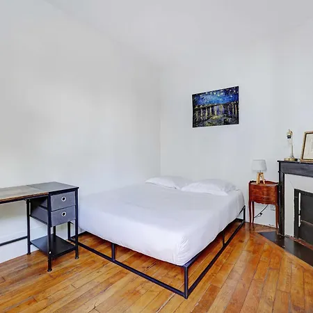 Elegant 1br 4p - 15 Montparnasse Apartman *