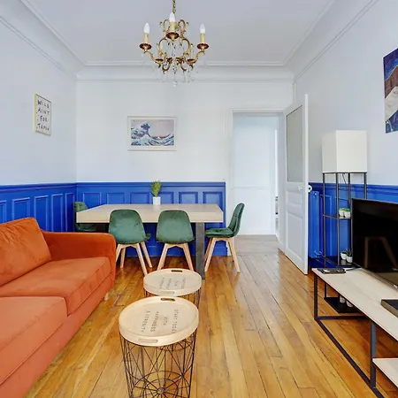 Apartman Elegant 1br 4p - 15 Montparnasse Párizs