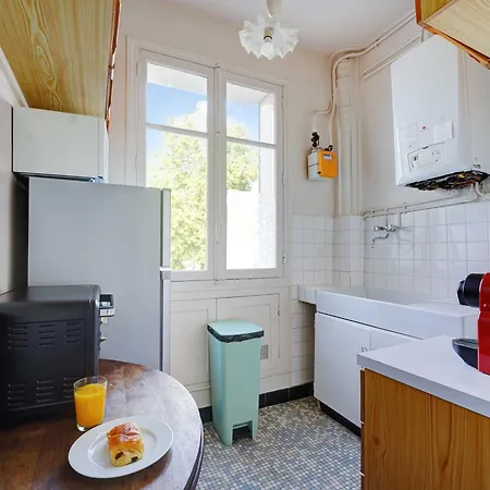 Elegant 1br 4p - 15 Montparnasse