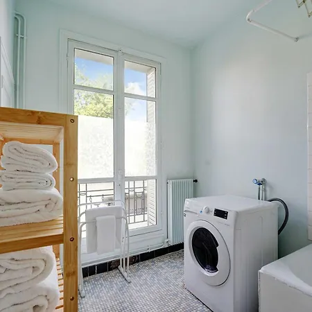 Elegant 1br 4p - 15 Montparnasse Párizs