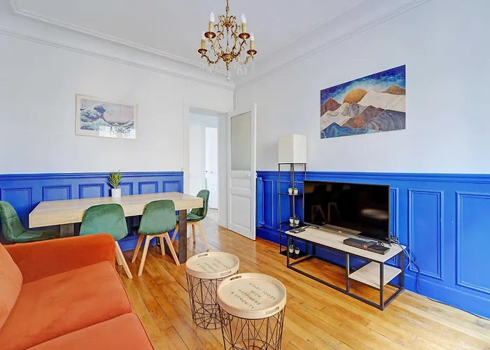 Elegant 1br 4p - 15 Montparnasse Lejlighed