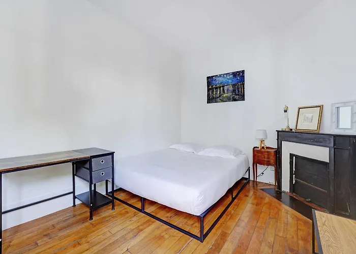 Elegant 1br 4p - 15 Montparnasse Lejlighed *