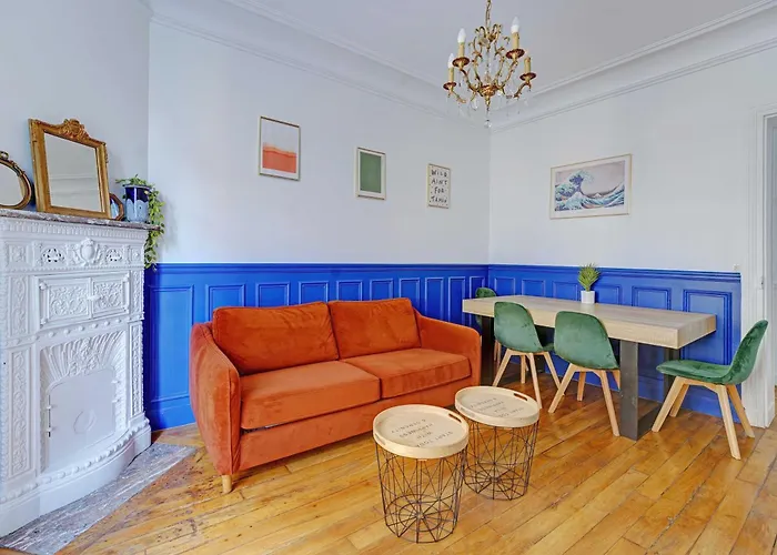 Elegant 1br 4p - 15 Montparnasse Lejlighed Paris