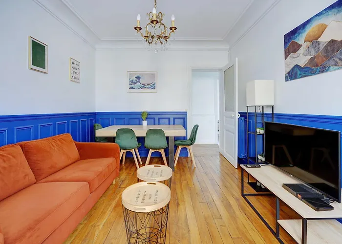 Lejlighed Elegant 1br 4p - 15 Montparnasse Paris