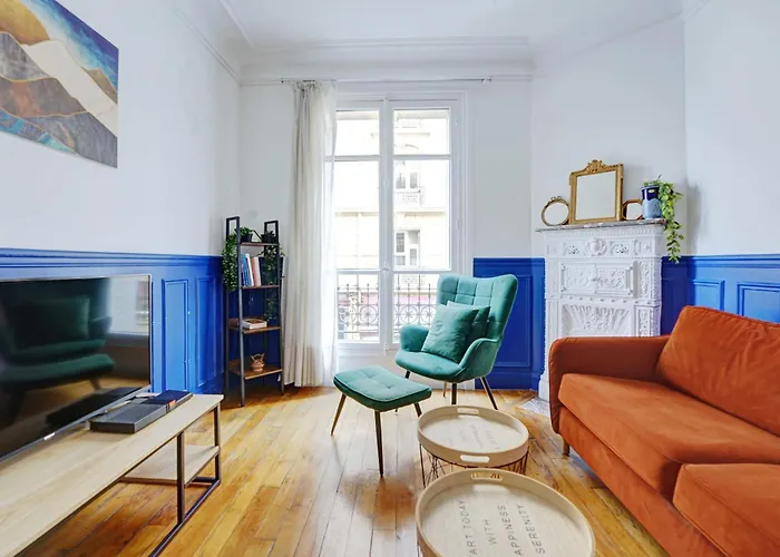 Elegant 1br 4p - 15 Montparnasse Lejlighed Paris