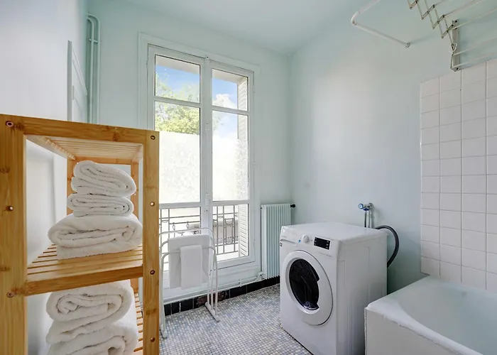 Elegant 1br 4p - 15 Montparnasse Paris