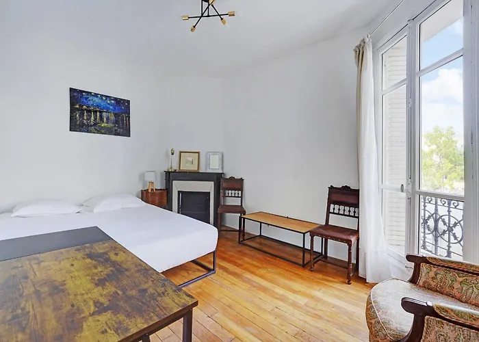 Elegant 1br 4p - 15 Montparnasse * Paris