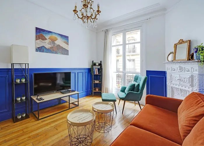 Elegant 1br 4p - 15 Montparnasse *