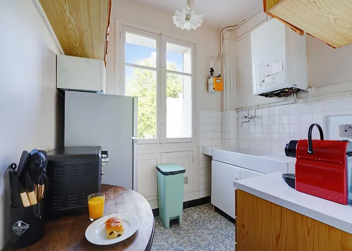 Elegant 1br 4p - 15 Montparnasse